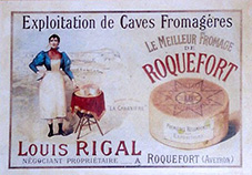 affiche roquefort rigal
