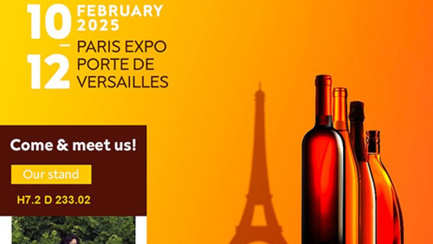 Wine Paris 2020 – du 10 au 12 février 2025